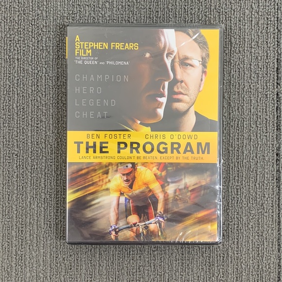 The Program (DVD, 2016) Studio Canal Momentum New Sealed - Picture 3 of 9